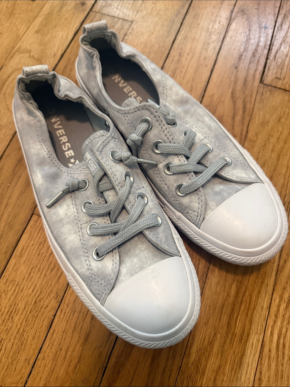Converse Acid Wash Low-Top Slip-On Sneakers